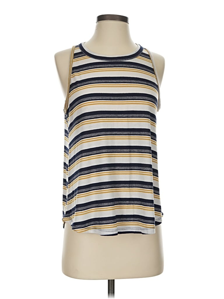 Pre-owned Allison Joy Sleeveless T-shirt In Blue