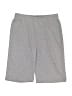 Assorted Brands Solid Gray Athletic Shorts Size 10 - 12 - photo 1