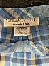 Gemilli Plaid Blue Casual Pants Size 8 - photo 7