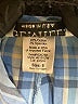 Gemilli Plaid Blue Casual Pants Size 8 - photo 8