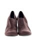 Madeline Stuart Burgundy Heels Size 6 1/2 - photo 2