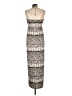 Nicola 100% Polyester Animal Print Silver Casual Dress Size L - photo 2