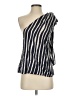 Zara 100% Viscose Blue Tank Top Size S - photo 1