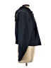 Ci Sono Solid Blue Jacket Size L - photo 4