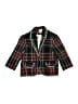 Harajuku Mini for Target Plaid Black Blazer Size 7 - 8 - photo 1