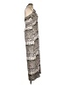 Nicola 100% Polyester Animal Print Silver Casual Dress Size L - photo 4