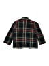 Harajuku Mini for Target Plaid Black Blazer Size 7 - 8 - photo 2