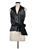 Tadashi Black Sleeveless Blouse Size 10 - photo 1