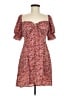 Trixxi 100% Polyester Paisley Red Casual Dress Size M - photo 1