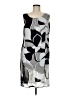Assorted Brands Graphic Gray Cocktail Dress Size M (estimated) - photo 1