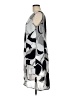 Assorted Brands Graphic Gray Cocktail Dress Size M (estimated) - photo 5