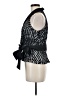 Tadashi Black Sleeveless Blouse Size 10 - photo 5