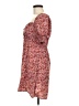 Trixxi 100% Polyester Paisley Red Casual Dress Size M - photo 5
