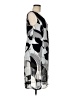 Assorted Brands Graphic Gray Cocktail Dress Size M (estimated) - photo 4