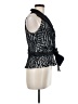 Tadashi Black Sleeveless Blouse Size 10 - photo 4