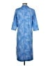 Vineyard Vines Blue Casual Dress Size M - photo 2