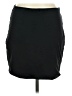 Express Solid Black Casual Skirt Size M - photo 1