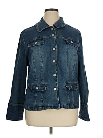Live A Little Denim Jacket (view 1)