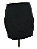 Express Solid Black Casual Skirt Size M - photo 2