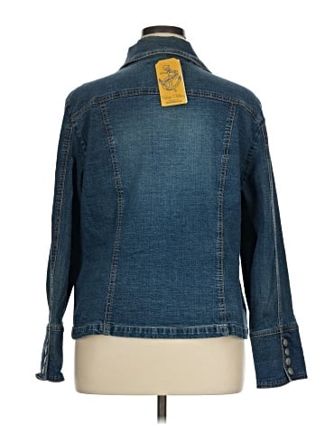 Live A Little Denim Jacket (view 2)