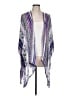Chico's 100% Cotton Purple Kimono Size Lg - XL - photo 1