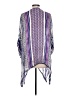 Chico's 100% Cotton Purple Kimono Size Lg - XL - photo 2