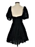 Aqua 100% Cotton Black Short Sleeve Top Size S - photo 2