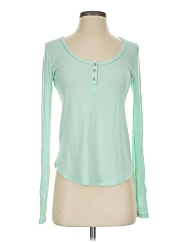 E by Eloise Long Sleeve Henley (view 1)