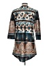 Reborn Paisley Teal Casual Dress Size L - photo 2
