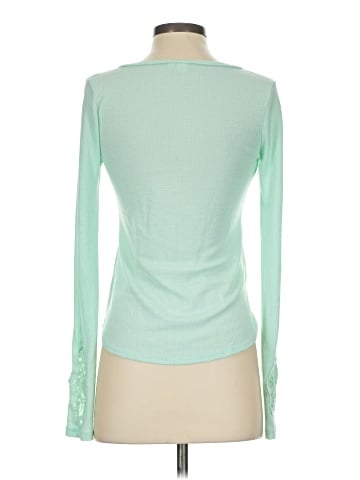 E by Eloise Long Sleeve Henley (view 2)