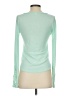 E by Eloise Green Long Sleeve Henley Size XS - photo 2