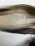 Attilio Giusti Leombruni Graphic Gray Flats Size EU (IT) 37 1/2 / US 7 1/2 - photo 3