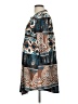 Reborn Paisley Teal Casual Dress Size L - photo 5