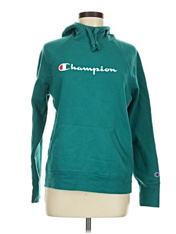 Champion Pullover Hoodie (view 1)