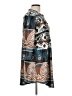 Reborn Paisley Teal Casual Dress Size L - photo 4