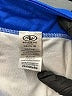 Athletic Works 100% Polyester Graphic Blue Athletic Shorts Size L - photo 3