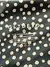 Glyder Polka Dots Black Green Leggings Size XL - photo 7