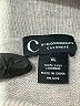 C by Bloomingdales 100% Cashmere Gray Cashmere Pullover Sweater Size XL - photo 7