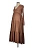 Hatch Brown Casual Dress Size XS Maternity (0) - photo 1