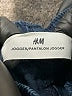 H&M 100% Cotton Blue Cargo Pants Size 4T - photo 3