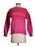 Design History Hearts Pink Pullover Sweater Size XS - photo 1