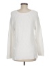 Boston Proper 100% Cotton White Pullover Sweater Size M - photo 2