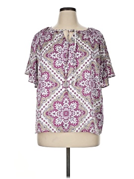 Ann Taylor Short Sleeve Blouse