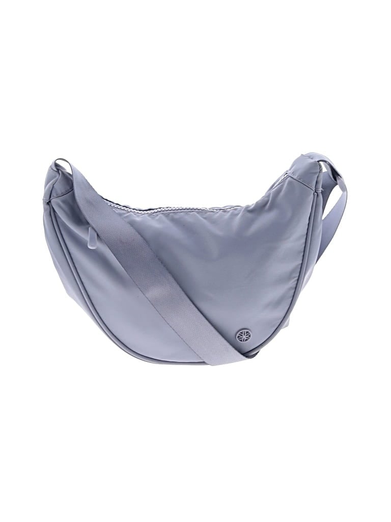 Pre-owned Assorted Brands Crossbody Bag In Gray