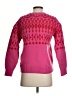 Design History Hearts Pink Pullover Sweater Size XS - photo 2