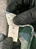 Unbranded 100% Polyester Green Coat Size M - photo 6
