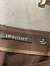 Insight Solid Black Brown Casual Skirt Size 6 - photo 4
