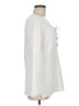 Boston Proper 100% Cotton White Pullover Sweater Size M - photo 4