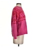 Design History Hearts Pink Pullover Sweater Size XS - photo 4