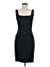 Parallel Solid Black Cocktail Dress Size 8 - photo 1